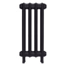 Emmeline III - Black Iron Cast Iron Column Radiator H616mm x W296mm 3 Column - Wall Hung