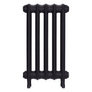 Emmeline III - Black Iron Cast Iron Column Radiator H616mm x W363mm 3 Column - Wall Hung