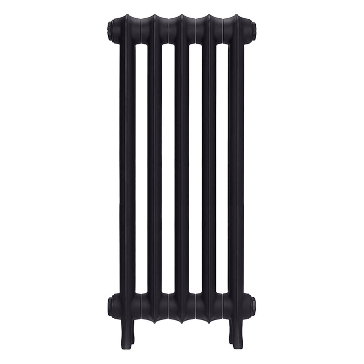 Emmeline III - Black Iron Cast Iron Column Radiator H816mm x W363mm 3 Column - Wall Hung