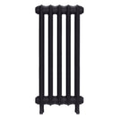 Emmeline III - Black Iron Cast Iron Column Radiator H816mm x W363mm 3 Column - Wall Hung