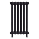 Emmeline III - Black Iron Cast Iron Column Radiator H816mm x W429mm 3 Column - Wall Hung