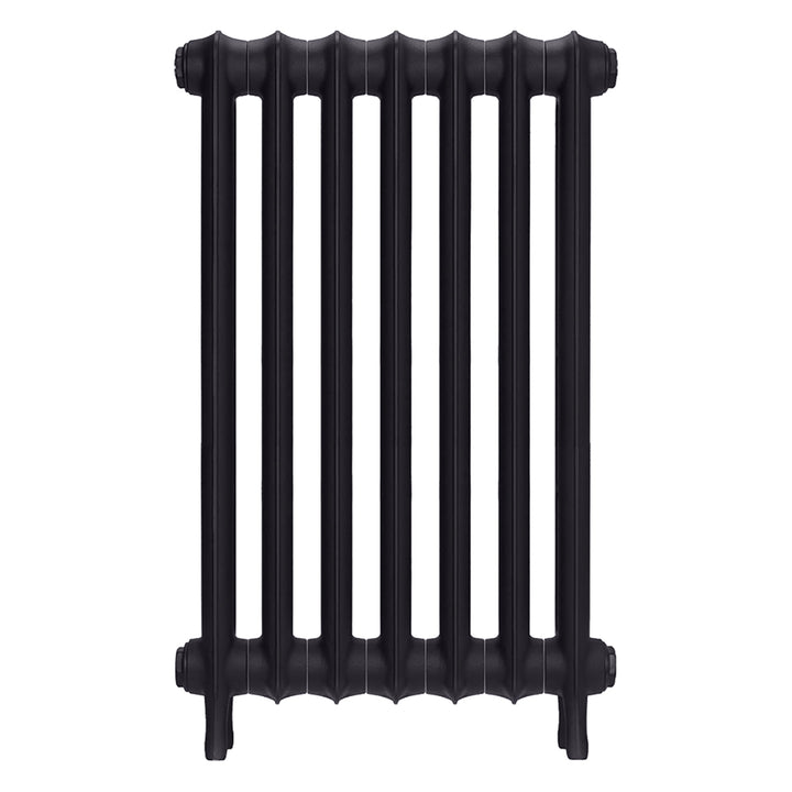 Emmeline III - Black Iron Cast Iron Column Radiator H816mm x W496mm 3 Column - Wall Hung