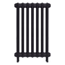Emmeline III - Black Iron Cast Iron Column Radiator H816mm x W496mm 3 Column - Wall Hung