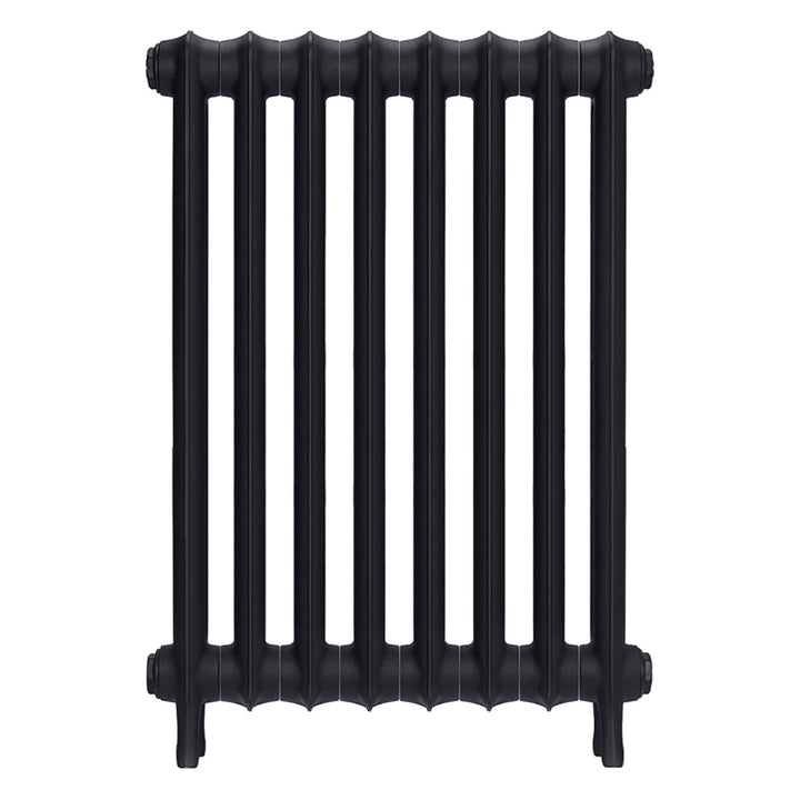 Emmeline III - Black Iron Cast Iron Column Radiator H816mm x W562mm 3 Column - Wall Hung