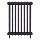 Emmeline III - Black Iron Cast Iron Column Radiator H816mm x W562mm 3 Column - Wall Hung