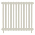 Emmeline I - Chalk White Cast Iron Column Radiator H807mm x W828mm 1 Column - Wall Hung