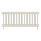 Emmeline I - Chalk White Cast Iron Column Radiator H407mm x W961mm 1 Column - Wall Hung