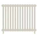 Emmeline I - Chalk White Cast Iron Column Radiator H807mm x W961mm 1 Column - Wall Hung