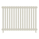 Emmeline I - Chalk White Cast Iron Column Radiator H807mm x W1094mm 1 Column - Wall Hung