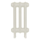 Emmeline I - Chalk White Cast Iron Column Radiator H407mm x W230mm 1 Column - Wall Hung