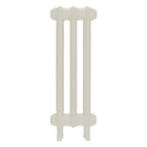 Emmeline I - Chalk White Cast Iron Column Radiator H607mm x W230mm 1 Column - Wall Hung