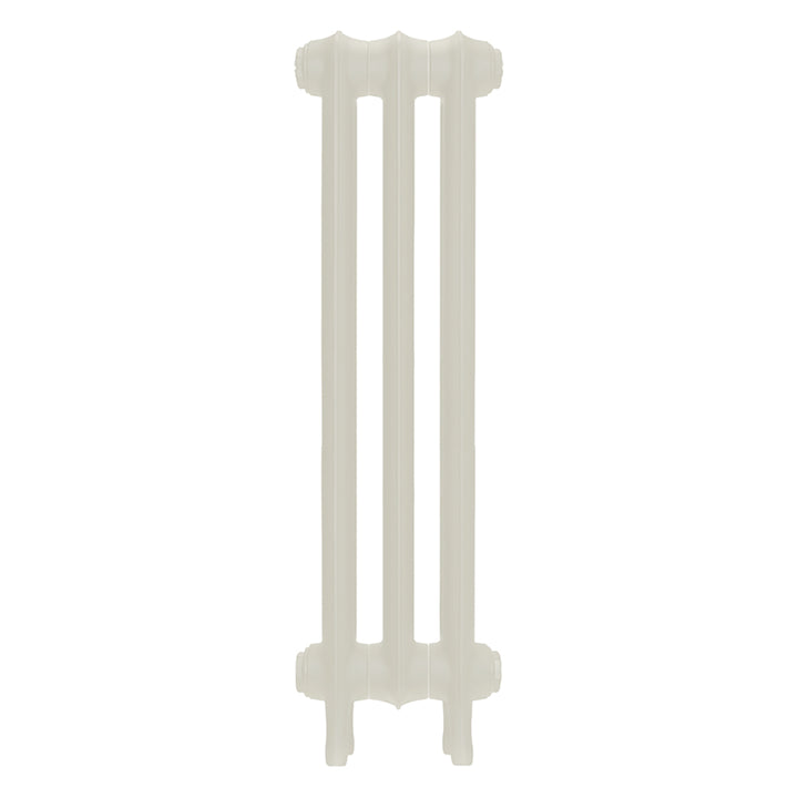 Emmeline I - Chalk White Cast Iron Column Radiator H807mm x W230mm 1 Column - Wall Hung