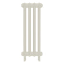 Emmeline I - Chalk White Cast Iron Column Radiator H807mm x W296mm 1 Column - Wall Hung