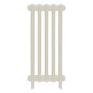 Emmeline I - Chalk White Cast Iron Column Radiator H807mm x W363mm 1 Column - Wall Hung