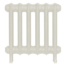 Emmeline I - Chalk White Cast Iron Column Radiator H407mm x W429mm 1 Column - Wall Hung