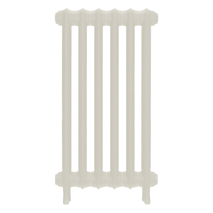 Emmeline I - Chalk White Cast Iron Column Radiator H807mm x W429mm 1 Column - Wall Hung