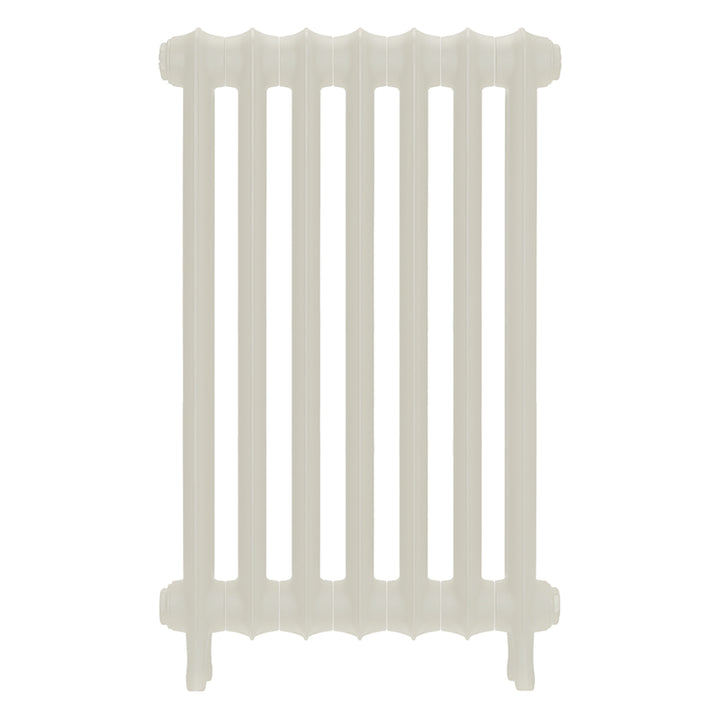 Emmeline I - Chalk White Cast Iron Column Radiator H807mm x W496mm 1 Column - Wall Hung