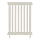 Emmeline I - Chalk White Cast Iron Column Radiator H807mm x W562mm 1 Column - Wall Hung