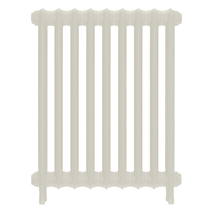Emmeline I - Chalk White Cast Iron Column Radiator H807mm x W629mm 1 Column - Wall Hung