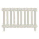 Emmeline II - Chalk White Cast Iron Column Radiator H413mm x W695mm 2 Column - Wall Hung