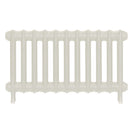 Emmeline II - Chalk White Cast Iron Column Radiator H413mm x W762mm 2 Column - Wall Hung