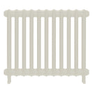 Emmeline II - Chalk White Cast Iron Column Radiator H613mm x W762mm 2 Column - Wall Hung