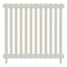 Emmeline II - Chalk White Cast Iron Column Radiator H813mm x W828mm 2 Column - Wall Hung