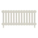 Emmeline II - Chalk White Cast Iron Column Radiator H413mm x W895mm 2 Column - Wall Hung