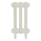 Emmeline II - Chalk White Cast Iron Column Radiator H413mm x W230mm 2 Column - Wall Hung