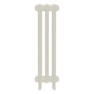 Emmeline II - Chalk White Cast Iron Column Radiator H813mm x W230mm 2 Column - Wall Hung