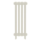 Emmeline II - Chalk White Cast Iron Column Radiator H813mm x W296mm 2 Column - Wall Hung