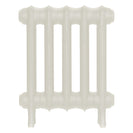 Emmeline II - Chalk White Cast Iron Column Radiator H413mm x W363mm 2 Column - Wall Hung