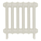 Emmeline II - Chalk White Cast Iron Column Radiator H413mm x W429mm 2 Column - Wall Hung