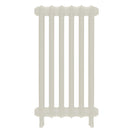 Emmeline II - Chalk White Cast Iron Column Radiator H813mm x W429mm 2 Column - Wall Hung