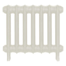 Emmeline II - Chalk White Cast Iron Column Radiator H413mm x W496mm 2 Column - Wall Hung
