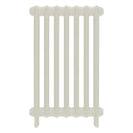 Emmeline II - Chalk White Cast Iron Column Radiator H813mm x W496mm 2 Column - Wall Hung
