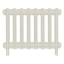 Emmeline II - Chalk White Cast Iron Column Radiator H413mm x W562mm 2 Column - Wall Hung