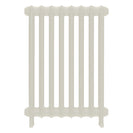 Emmeline II - Chalk White Cast Iron Column Radiator H813mm x W562mm 2 Column - Wall Hung