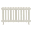 Emmeline III - Chalk White Cast Iron Column Radiator H416mm x W762mm 3 Column - Wall Hung