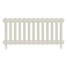 Emmeline III - Chalk White Cast Iron Column Radiator H416mm x W895mm 3 Column - Wall Hung