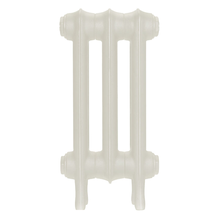 Emmeline III - Chalk White Cast Iron Column Radiator H416mm x W230mm 3 Column - Wall Hung