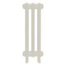 Emmeline III - Chalk White Cast Iron Column Radiator H616mm x W230mm 3 Column - Wall Hung