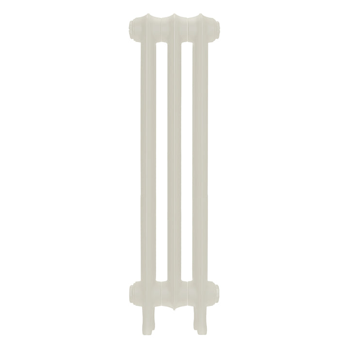 Emmeline III - Chalk White Cast Iron Column Radiator H816mm x W230mm 3 Column - Wall Hung