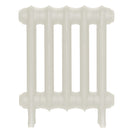 Emmeline III - Chalk White Cast Iron Column Radiator H416mm x W363mm 3 Column - Wall Hung
