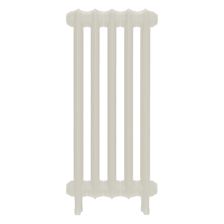 Emmeline III - Chalk White Cast Iron Column Radiator H816mm x W363mm 3 Column - Wall Hung
