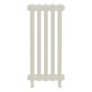 Emmeline III - Chalk White Cast Iron Column Radiator H816mm x W363mm 3 Column - Wall Hung