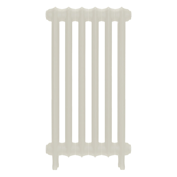 Emmeline III - Chalk White Cast Iron Column Radiator H816mm x W429mm 3 Column - Wall Hung