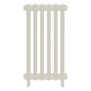 Emmeline III - Chalk White Cast Iron Column Radiator H816mm x W429mm 3 Column - Wall Hung