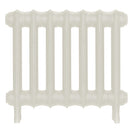 Emmeline III - Chalk White Cast Iron Column Radiator H416mm x W496mm 3 Column - Wall Hung