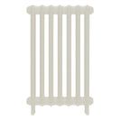 Emmeline III - Chalk White Cast Iron Column Radiator H816mm x W496mm 3 Column - Wall Hung